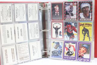 MaxSold Auction: Full Binder of Wayne Gretzky Cards & Pins - Vaughan (Ontario, Canada) PARTNER MANAGED Reseller Online Auction - Steeles Avenue West Suite