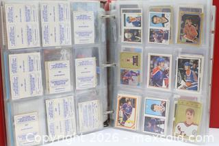 MaxSold Auction: Full Binder of Wayne Gretzky Cards & Pins - Vaughan (Ontario, Canada) PARTNER MANAGED Reseller Online Auction - Steeles Avenue West Suite