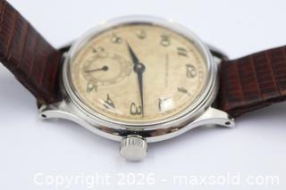MaxSold Auction: Girard-Perregaux Sea Hawk Watch circa 1940s, working - Vaughan (Ontario, Canada) PARTNER MANAGED Reseller Online Auction - Steeles Avenue West Suite