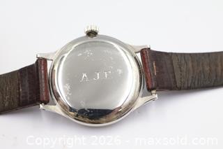 MaxSold Auction: Girard-Perregaux Sea Hawk Watch circa 1940s, working - Vaughan (Ontario, Canada) PARTNER MANAGED Reseller Online Auction - Steeles Avenue West Suite