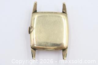 MaxSold Auction: Hamilton 14K Gold Filled Manual Watch, working - Vaughan (Ontario, Canada) PARTNER MANAGED Reseller Online Auction - Steeles Avenue West Suite