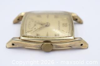 MaxSold Auction: Hamilton 14K Gold Filled Manual Watch, working - Vaughan (Ontario, Canada) PARTNER MANAGED Reseller Online Auction - Steeles Avenue West Suite