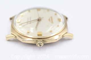 MaxSold Auction: Longines Grand Prize Automatic Gold Plated Watch, working - Vaughan (Ontario, Canada) PARTNER MANAGED Reseller Online Auction - Steeles Avenue West Suite