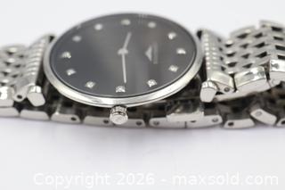 MaxSold Auction: Longines La Grande Classique Quartz Watch, working - Vaughan (Ontario, Canada) PARTNER MANAGED Reseller Online Auction - Steeles Avenue West Suite