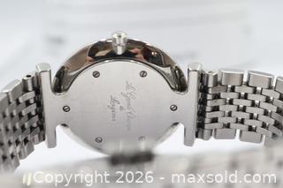 MaxSold Auction: Longines La Grande Classique Quartz Watch, working - Vaughan (Ontario, Canada) PARTNER MANAGED Reseller Online Auction - Steeles Avenue West Suite