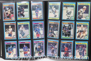 MaxSold Auction: Lot of Vintage Hockey Cards (350 Cards) - Vaughan (Ontario, Canada) PARTNER MANAGED Reseller Online Auction - Steeles Avenue West Suite