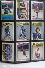 MaxSold Auction: Lot of Vintage Hockey Cards (350 Cards) - Vaughan (Ontario, Canada) PARTNER MANAGED Reseller Online Auction - Steeles Avenue West Suite