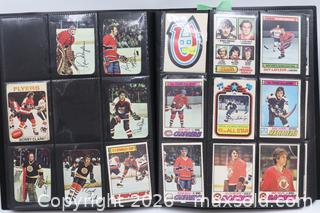 MaxSold Auction: Lot of Vintage Hockey Cards (350 Cards) - Vaughan (Ontario, Canada) PARTNER MANAGED Reseller Online Auction - Steeles Avenue West Suite