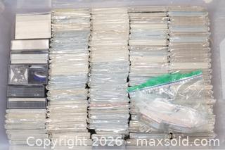 MaxSold Auction: MASSIVE Lot of Wayne Gretzky Cards - 3000+ Cards in Total - Vaughan (Ontario, Canada) PARTNER MANAGED Reseller Online Auction - Steeles Avenue West Suite