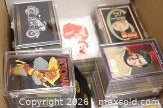 MaxSold Auction: Mixed Lot of Vintage Pop Culture Collectibles (Cards/Comic-Related Items/Books) - Vaughan (Ontario, Canada) PARTNER MANAGED Reseller Online Auction - Steeles Avenue West Suite