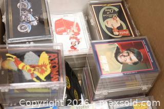 MaxSold Auction: Mixed Lot of Vintage Pop Culture Collectibles (Cards/Comic-Related Items/Books) - Vaughan (Ontario, Canada) PARTNER MANAGED Reseller Online Auction - Steeles Avenue West Suite