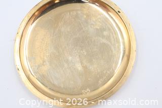 MaxSold Auction: Omega Gold-Filled Mechanical Pocket Watch, working - Vaughan (Ontario, Canada) PARTNER MANAGED Reseller Online Auction - Steeles Avenue West Suite