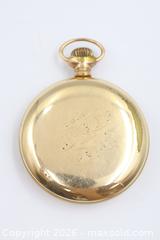 MaxSold Auction: Omega Gold-Filled Mechanical Pocket Watch, working - Vaughan (Ontario, Canada) PARTNER MANAGED Reseller Online Auction - Steeles Avenue West Suite