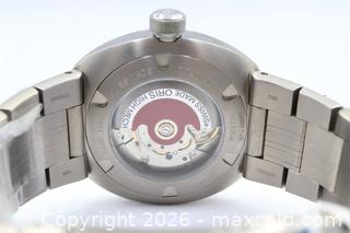 MaxSold Auction: Oris TT3 Titanium Automatic GMT Watch (ref. 7588) - Vaughan (Ontario, Canada) PARTNER MANAGED Reseller Online Auction - Steeles Avenue West Suite