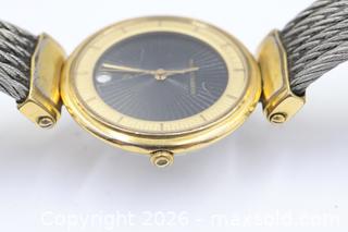 MaxSold Auction: Philippe Charriol Women's Quartz Wristwatch, Black Dial - Vaughan (Ontario, Canada) PARTNER MANAGED Reseller Online Auction - Steeles Avenue West Suite