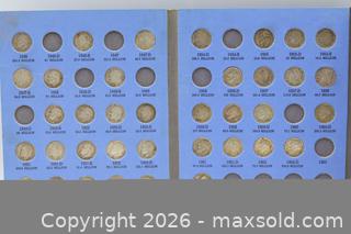 MaxSold Auction: Roosevelt Dime Coin Album No. 9029 (1946–1964) - Vaughan (Ontario, Canada) PARTNER MANAGED Reseller Online Auction - Steeles Avenue West Suite