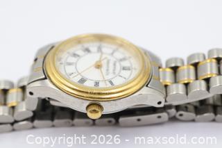 MaxSold Auction: Tiffany & Co. Portfolio Gold Plated Quartz Watch - Vaughan (Ontario, Canada) PARTNER MANAGED Reseller Online Auction - Steeles Avenue West Suite