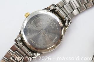 MaxSold Auction: Tiffany & Co. Portfolio Gold Plated Quartz Watch - Vaughan (Ontario, Canada) PARTNER MANAGED Reseller Online Auction - Steeles Avenue West Suite