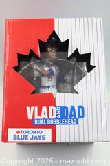 MaxSold Auction: Toronto Blue Jays / Expos Dual Bobblehead - VLAD AND DAD #27 - Vaughan (Ontario, Canada) PARTNER MANAGED Reseller Online Auction - Steeles Avenue West Suite