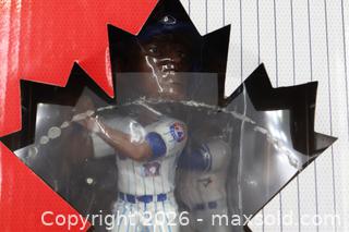 MaxSold Auction: Toronto Blue Jays / Expos Dual Bobblehead - VLAD AND DAD #27 - Vaughan (Ontario, Canada) PARTNER MANAGED Reseller Online Auction - Steeles Avenue West Suite