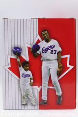 MaxSold Auction: Toronto Blue Jays / Expos Dual Bobblehead - VLAD AND DAD #27 - Vaughan (Ontario, Canada) PARTNER MANAGED Reseller Online Auction - Steeles Avenue West Suite
