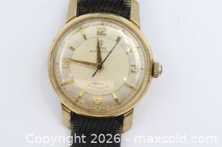 MaxSold Auction: Tudor Gold Plated Automatic Watch, working - Vaughan (Ontario, Canada) PARTNER MANAGED Reseller Online Auction - Steeles Avenue West Suite