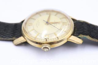 MaxSold Auction: Tudor Gold Plated Automatic Watch, working - Vaughan (Ontario, Canada) PARTNER MANAGED Reseller Online Auction - Steeles Avenue West Suite