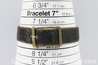 MaxSold Auction: Tudor Gold Plated Automatic Watch, working - Vaughan (Ontario, Canada) PARTNER MANAGED Reseller Online Auction - Steeles Avenue West Suite