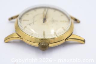 MaxSold Auction: Tudor Precision Gold Plated Manual Wind Wristwatch - Vaughan (Ontario, Canada) PARTNER MANAGED Reseller Online Auction - Steeles Avenue West Suite
