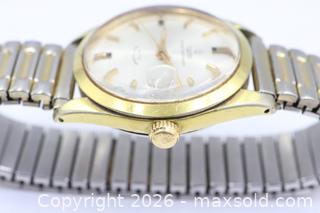MaxSold Auction: Tudor Prince Oysterdate Automatic Two-Tone Gold Plated, working - Vaughan (Ontario, Canada) PARTNER MANAGED Reseller Online Auction - Steeles Avenue West Suite