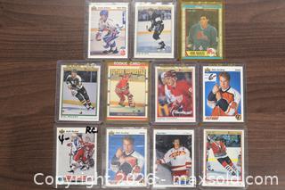 MaxSold Auction: Vintage Hockey Rookie Card Lot #2 - Vaughan (Ontario, Canada) PARTNER MANAGED Reseller Online Auction - Steeles Avenue West Suite
