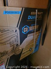 MaxSold Auction: Pulsar PG6580BCO 6580W Dual Fuel Portable Generator - Manalapan Township (New Jersey, USA) SELLER MANAGED Moving Online Auction - Timber Lane