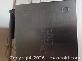 MaxSold Auction: Technics "The Concise" Stereo Separates SA-007 Series Components Japan Made - Manalapan Township (New Jersey, USA) SELLER MANAGED Moving Online Auction - Timber Lane