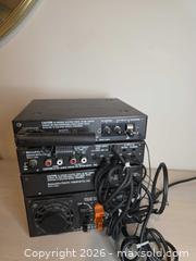 MaxSold Auction: Technics "The Concise" Stereo Separates SA-007 Series Components Japan Made - Manalapan Township (New Jersey, USA) SELLER MANAGED Moving Online Auction - Timber Lane