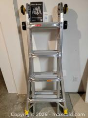 MaxSold Auction: Gorilla ladder GLMPXA-18C 18ft reach - Kingston (Ontario, Canada) SELLER MANAGED Downsizing Online Auction - Vanguard Court