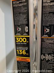 MaxSold Auction: Gorilla ladder GLMPXA-18C 18ft reach - Kingston (Ontario, Canada) SELLER MANAGED Downsizing Online Auction - Vanguard Court