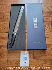 MaxSold Auction: Hashanho 11.5" long blade slicer knife - Kingston (Ontario, Canada) SELLER MANAGED Downsizing Online Auction - Vanguard Court