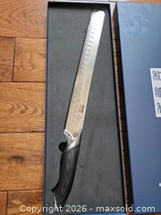 MaxSold Auction: Hashanho 11.5" long blade slicer knife - Kingston (Ontario, Canada) SELLER MANAGED Downsizing Online Auction - Vanguard Court