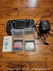 MaxSold Auction: Sega Game Gear bundle - Kingston (Ontario, Canada) SELLER MANAGED Downsizing Online Auction - Vanguard Court