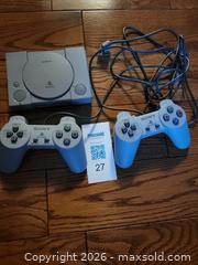MaxSold Auction: Sony Playstation Classic - Kingston (Ontario, Canada) SELLER MANAGED Downsizing Online Auction - Vanguard Court