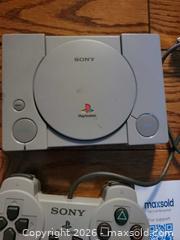 MaxSold Auction: Sony Playstation Classic - Kingston (Ontario, Canada) SELLER MANAGED Downsizing Online Auction - Vanguard Court