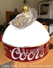 MaxSold Auction: (2) Coors Vintage Hanging Pendant Lamps  - Pleasant Hill (California, USA) PARTNER MANAGED Blackhawk Estate Sale Online Auction - Contra Costa Boulevard