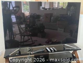 MaxSold Auction: 75" Samsung LED/LCD TV UN75H6350 + accessories - Pleasant Hill (California, USA) PARTNER MANAGED Blackhawk Estate Sale Online Auction - Contra Costa Boulevard