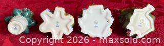 MaxSold Auction: Annual Four Royal Copenhagen Porcelain Christmas Tree Figurines  - Pleasant Hill (California, USA) PARTNER MANAGED Blackhawk Estate Sale Online Auction - Contra Costa Boulevard