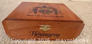 MaxSold Auction: Assorted Cigar Boxes (20+) Wood & Plastic, Various Brands - Pleasant Hill (California, USA) PARTNER MANAGED Blackhawk Estate Sale Online Auction - Contra Costa Boulevard