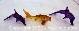 MaxSold Auction: Assorted Miniature Blown Glass Animal, Floral & Musical Figurines - Pleasant Hill (California, USA) PARTNER MANAGED Blackhawk Estate Sale Online Auction - Contra Costa Boulevard