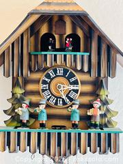 MaxSold Auction: Black Forest Chalet Cuckoo Wall Clock - Pleasant Hill (California, USA) PARTNER MANAGED Blackhawk Estate Sale Online Auction - Contra Costa Boulevard