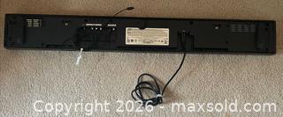 MaxSold Auction: Bose CineMate 1 SR Soundbar with Subwoofer - Black - Pleasant Hill (California, USA) PARTNER MANAGED Blackhawk Estate Sale Online Auction - Contra Costa Boulevard