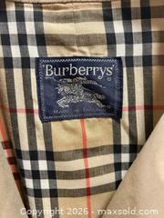 MaxSold Auction: Burberry's Women's Long Beige Trench Coat with Checked Lining 16L - Pleasant Hill (California, USA) PARTNER MANAGED Blackhawk Estate Sale Online Auction - Contra Costa Boulevard