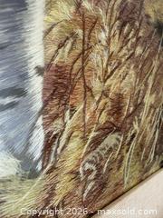 MaxSold Auction: Chinese Embroidered Landscape, Framed, 41 x 33 - Pleasant Hill (California, USA) PARTNER MANAGED Blackhawk Estate Sale Online Auction - Contra Costa Boulevard